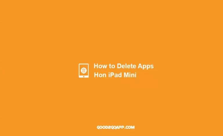How to Delete Apps on iPad Mini