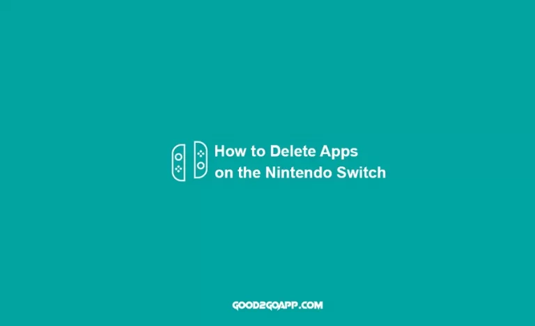 How to Delete Apps on the Nintendo Switch