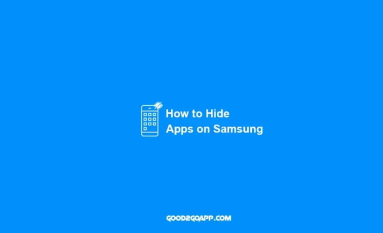 How to Hide Apps on Your Samsung