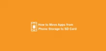 How to Move Apps from Phone Storage to SD Card