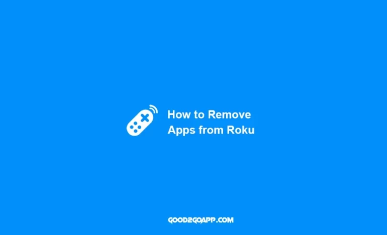How to Remove Apps from Roku