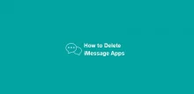 How to Delete iMessage Apps