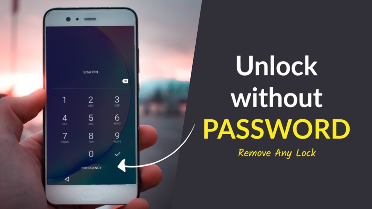 How to Unlock Android Phone Password without Factory Reset