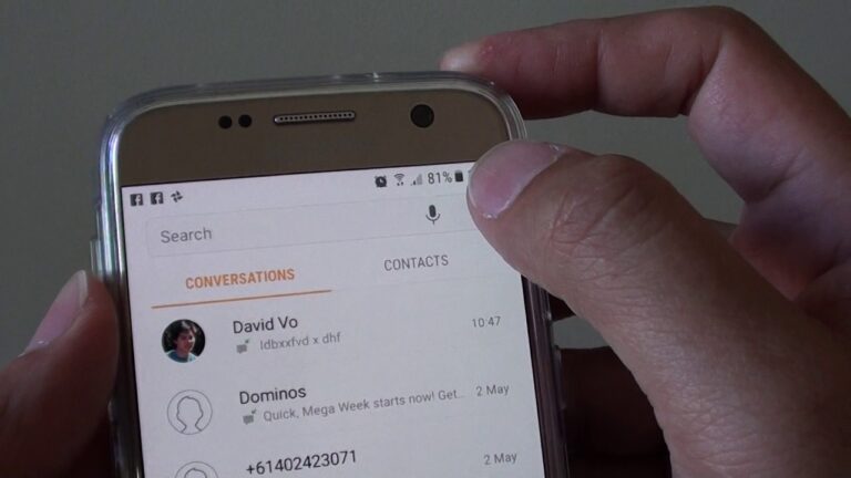 archived text messages