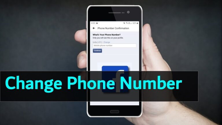 how to change your phone number on android