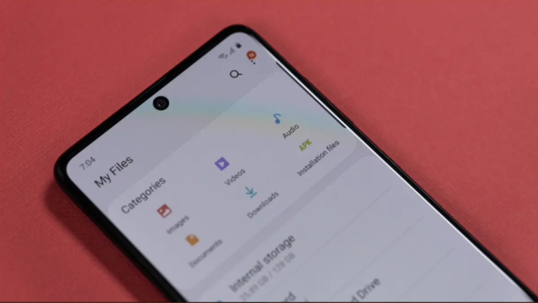 how to delete files on android