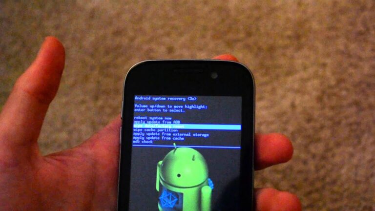 how to factory reset android phone when locked