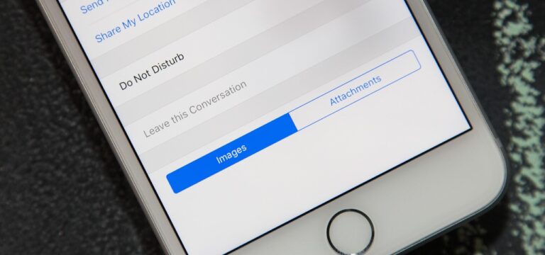 how to leave a group chat on android