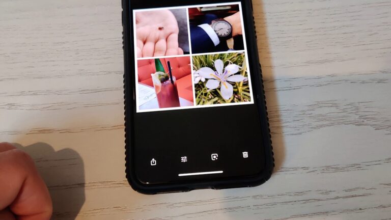 how to make a collage on android