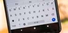 how to make keyboard bigger on android