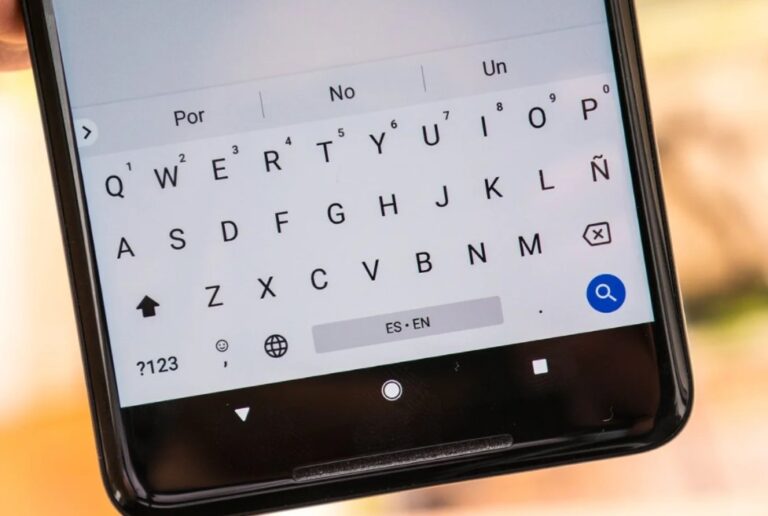 how to make keyboard bigger on android