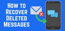 how to recover deleted text messages on android without computer