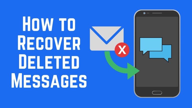 how to recover deleted text messages on android without computer