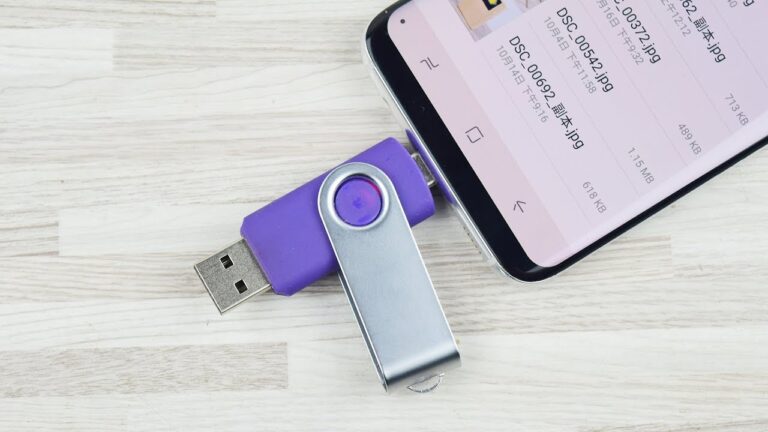 how to transfer photos from android phone to usb flash drive