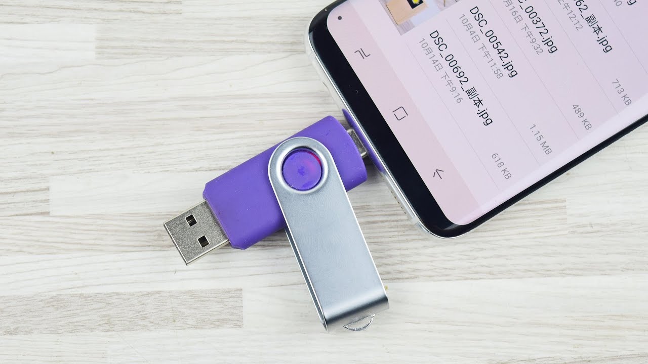 How to Transfer Photos From Android to USB Flash Drive