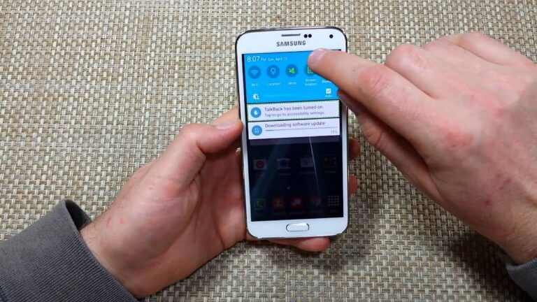 how to turn off talkback on android