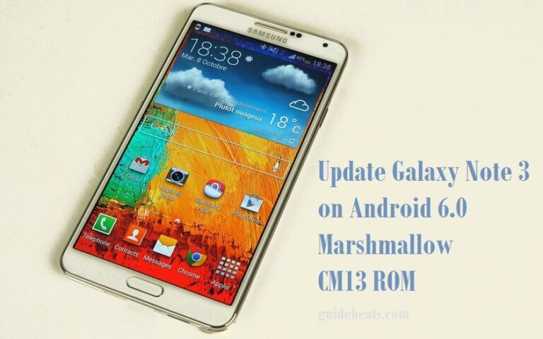 how to upgrade samsung note 3 android version