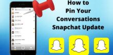 pin someone on snapchat android