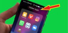 how do i unhide hidden apps on android