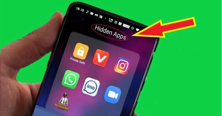 how do i unhide hidden apps on android