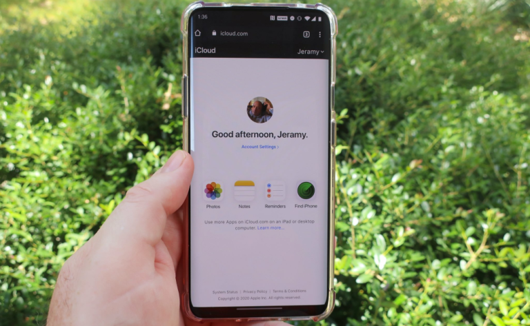 how to access android cloud