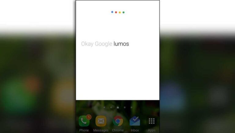 how to activate lumos on android