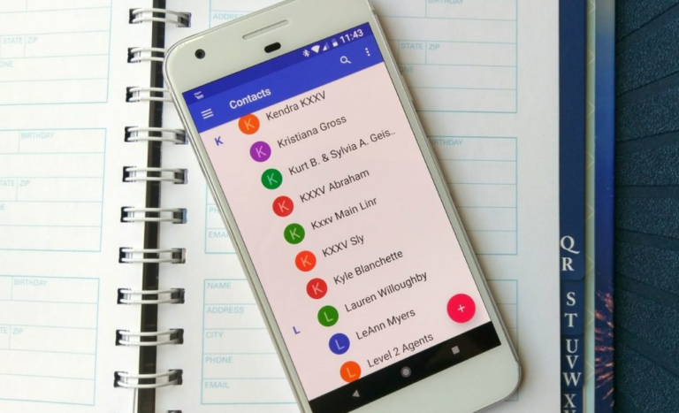 how to add a contact on android