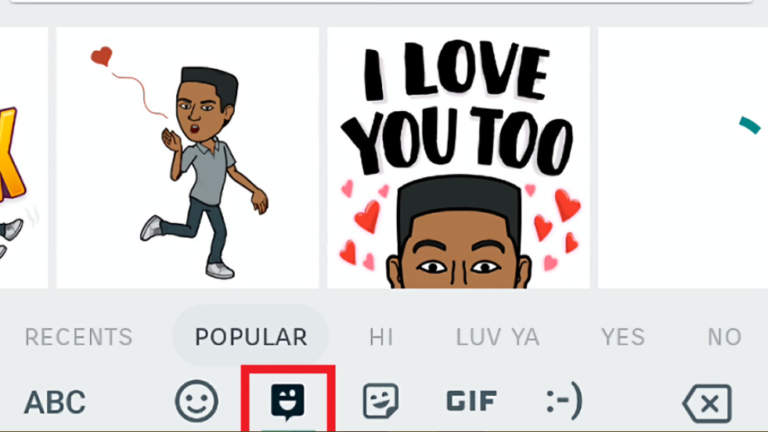 how to add avatar to text messages on android