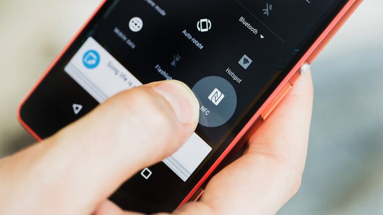 how to add nfc to android phone