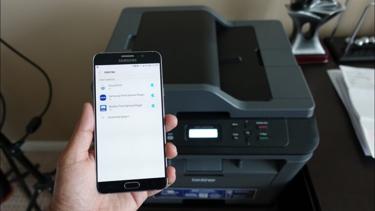 how to add printer to android