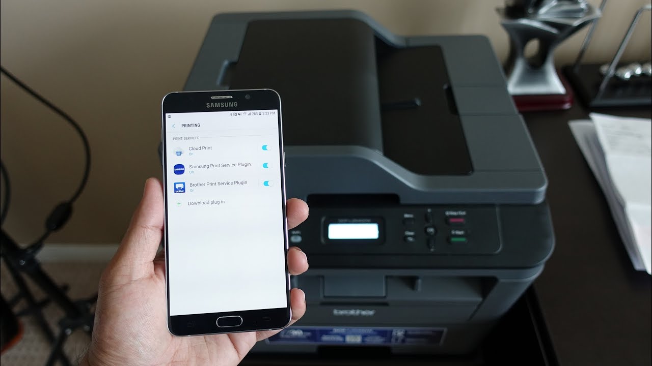 How to Add Printer to Android