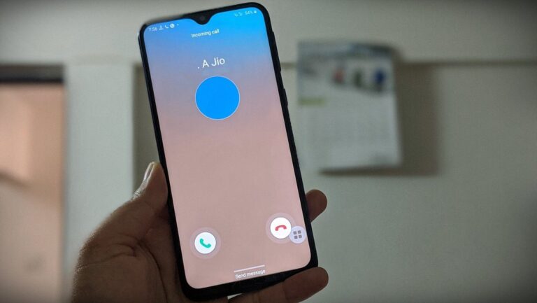 how to answer android phone