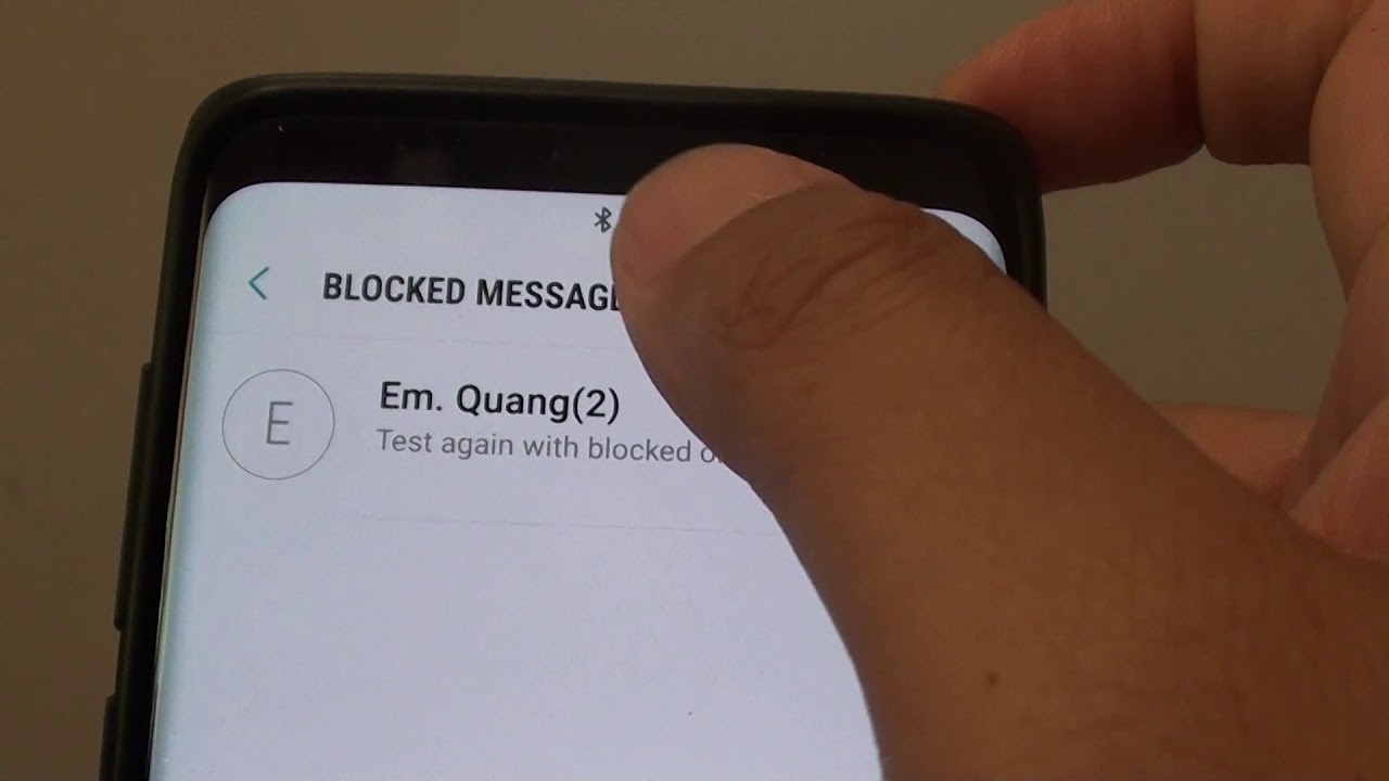 How To Block a Group Text on Android