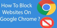 how to block sites on chrome android