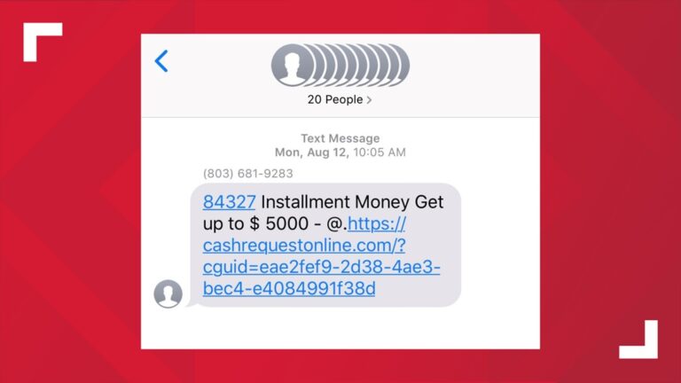 how to block spam group texts android