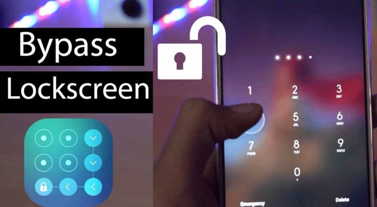 how to bypass android lock screen using camera