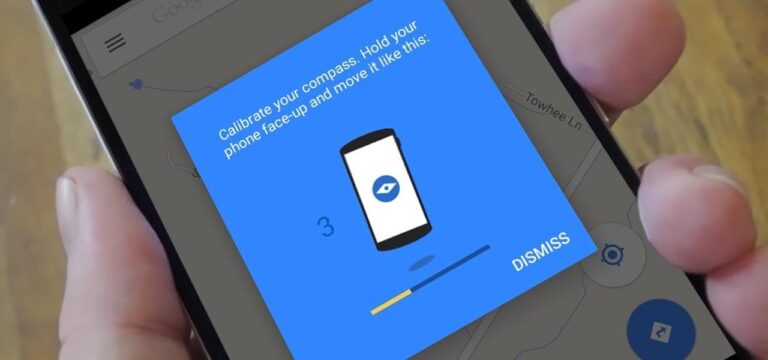 how to calibrate gps android