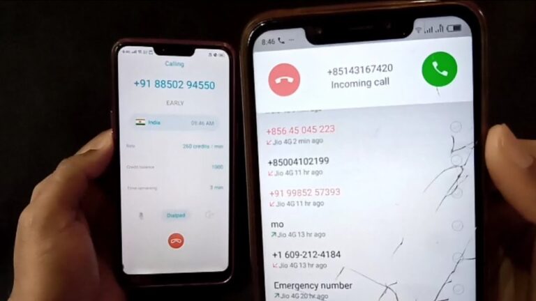 how to call someone who blocked you on android