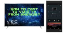how to cast to vizio tv from android
