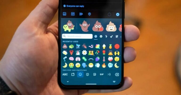 how to change all emoji skin color at once android