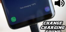 how to change charging sound on android