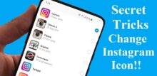 how to change instagram icon android