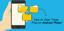 how to clear temp files on android