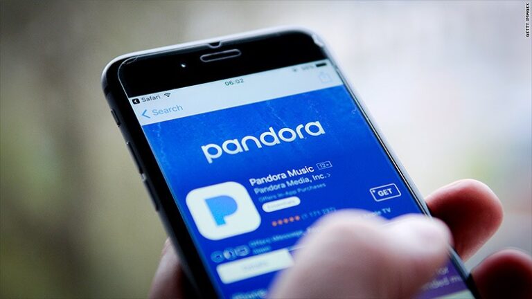 how to close pandora app on android