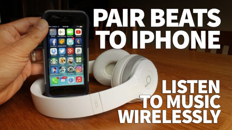 how to connect beats wireless to android