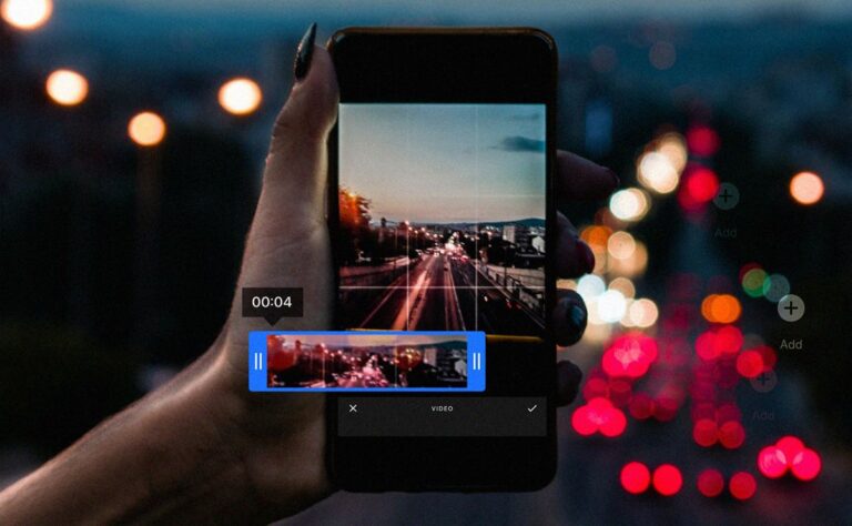how to crop videos on android
