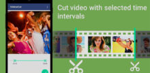 how to cut a video on android