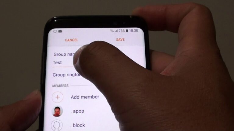 how to delete a group chat on android