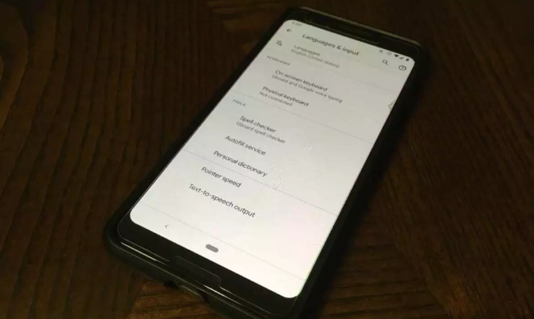 how to delete autofill android
