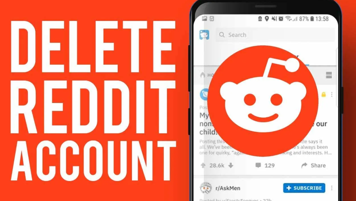 How to Delete Reddit Account on Android